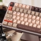 The Detective's Book 104+34 / 54 Cherry Profile Keycap Set Cherry MX PBT Dye-subbed for Mechanical Gaming Keyboard